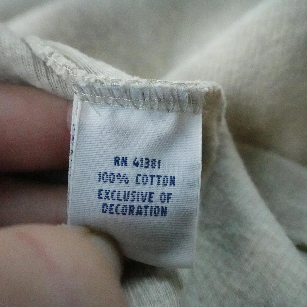 Polo Ralph Lauren Sweater Mens S Beige 1/4 Zip Mock Neck Knit Pullover Pony Logo